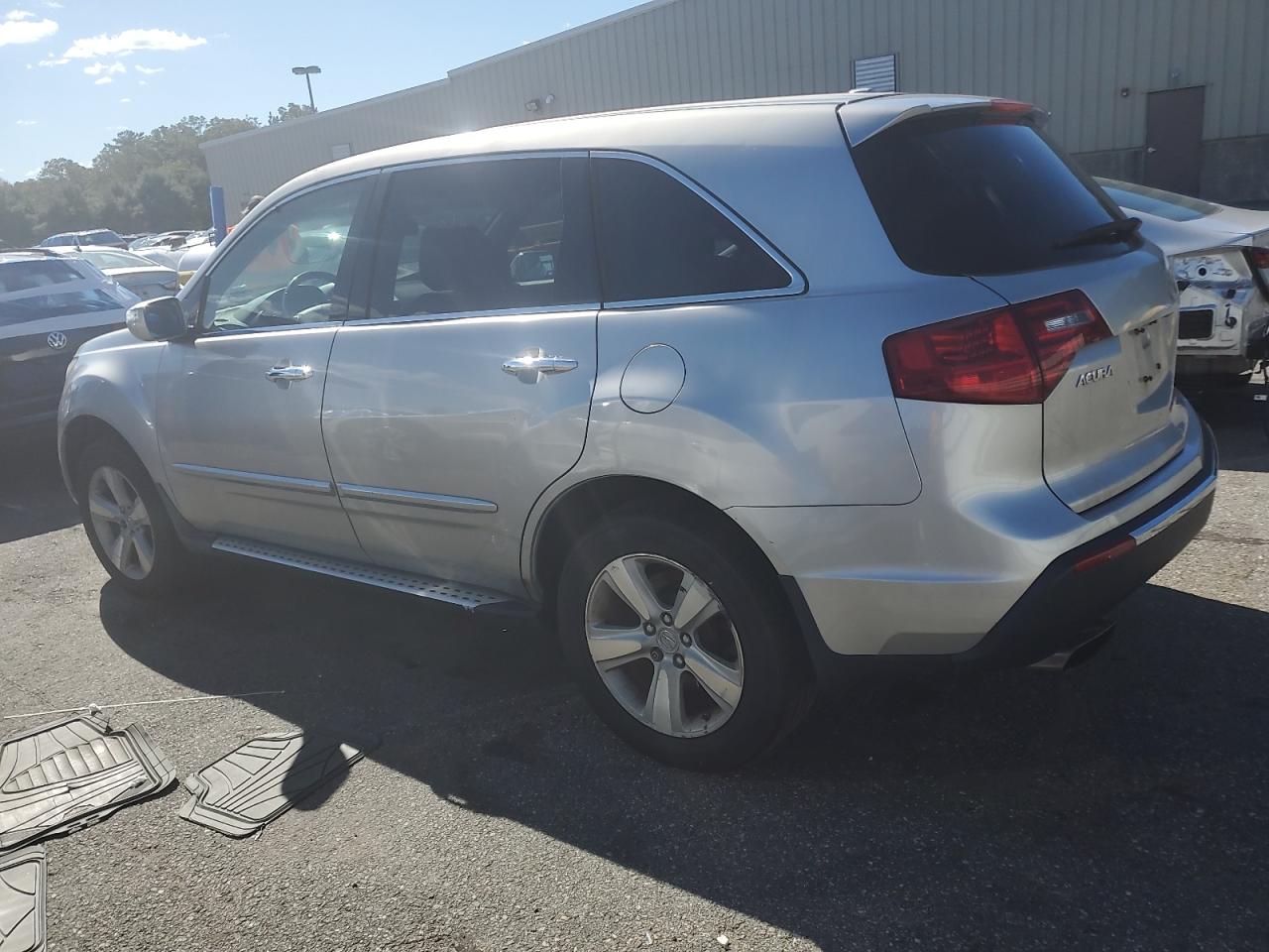 ACURA MDX TECHNOLOGY