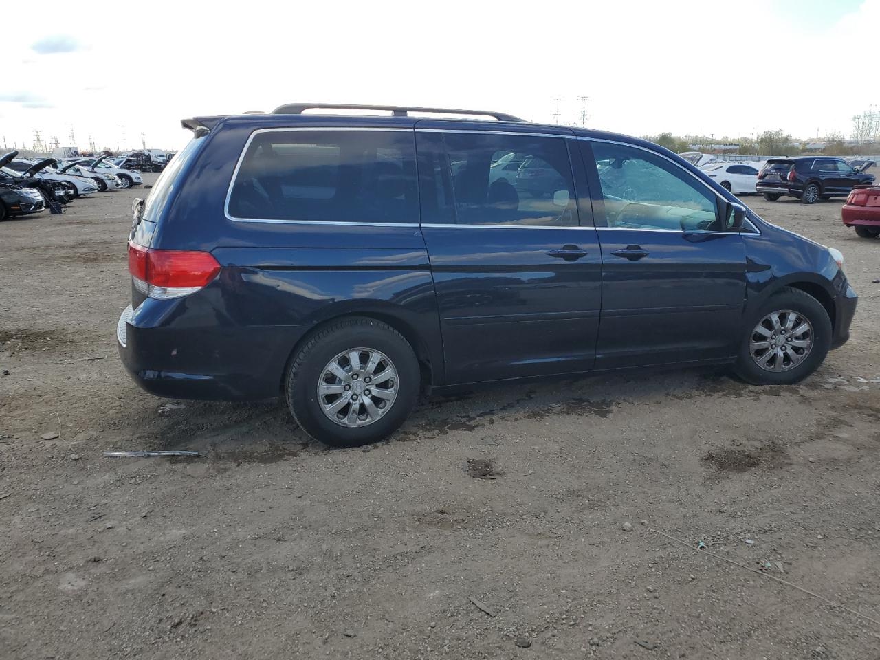 Lot #3281559408 2008 HONDA ODYSSEY EX