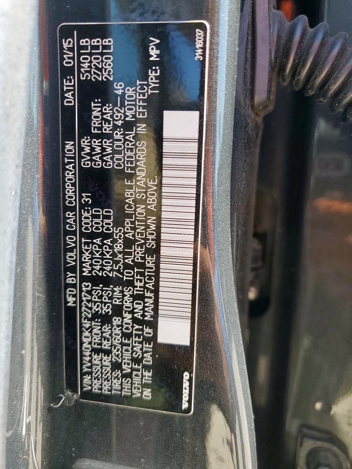 VOLVO XC60 T5 PREMIER