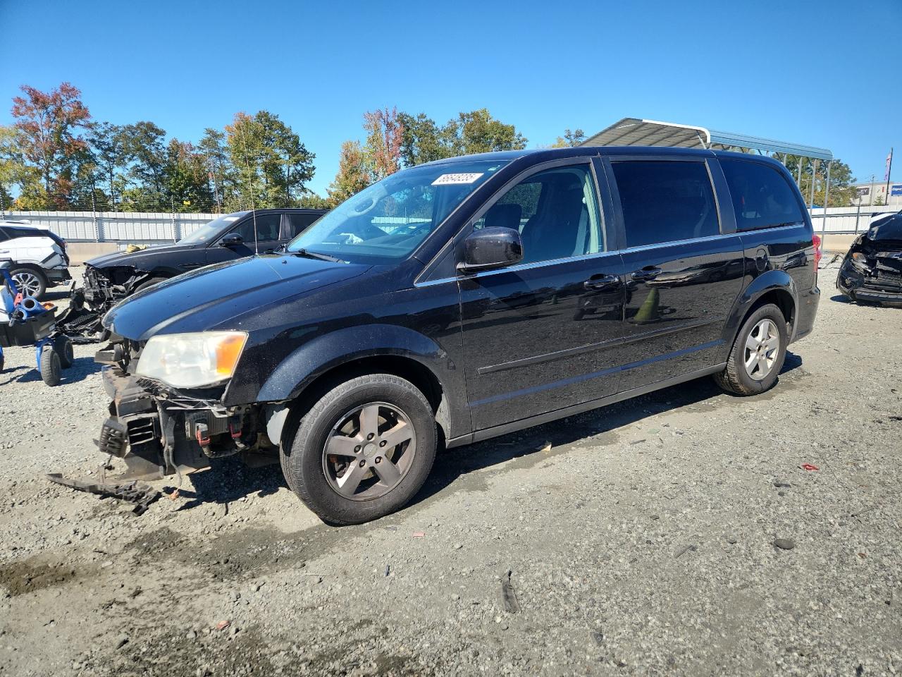 DODGE GRAND CARAVAN CREW