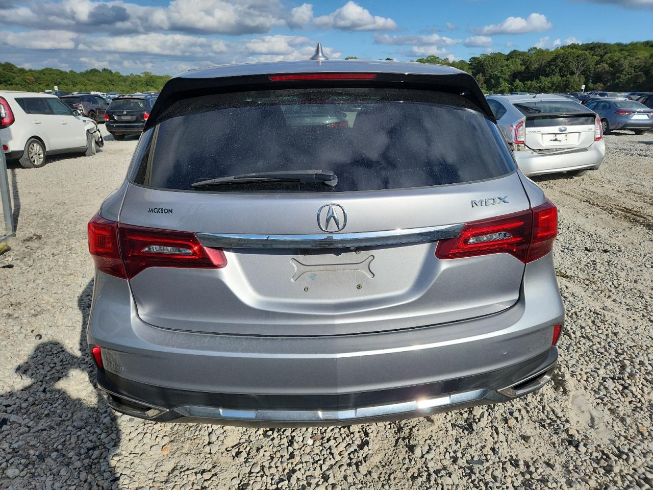 ACURA MDX TECHNOLOGY