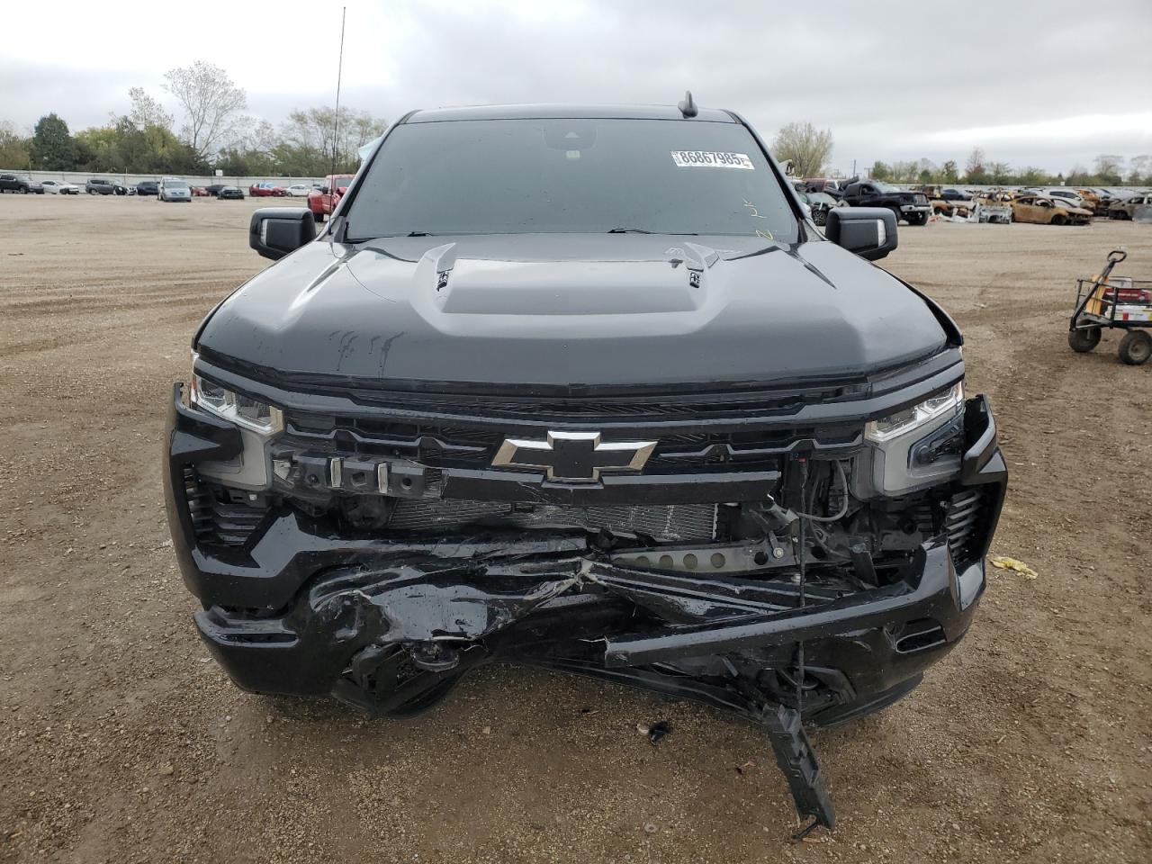 CHEVROLET SILVERADO K1500 RST