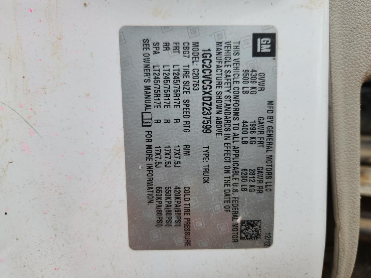 CHEVROLET SILVERADO C2500 HEAVY DUTY