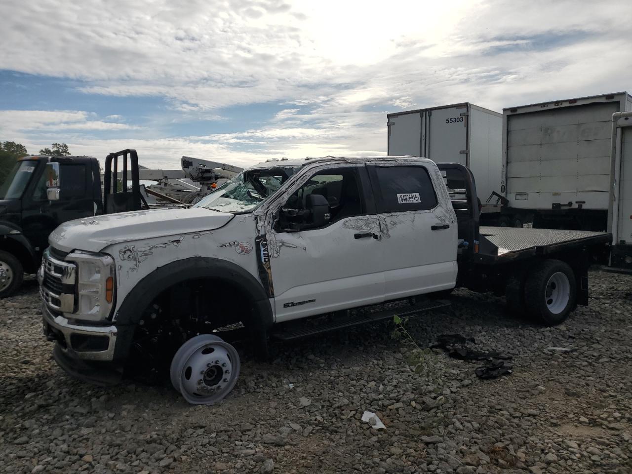 Lot #3284831525 2024 FORD F450 SUPER