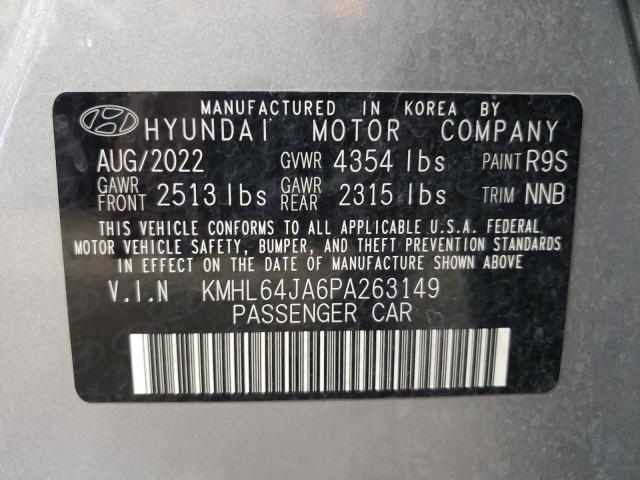 2023 HYUNDAI SONATA SEL #3281561446