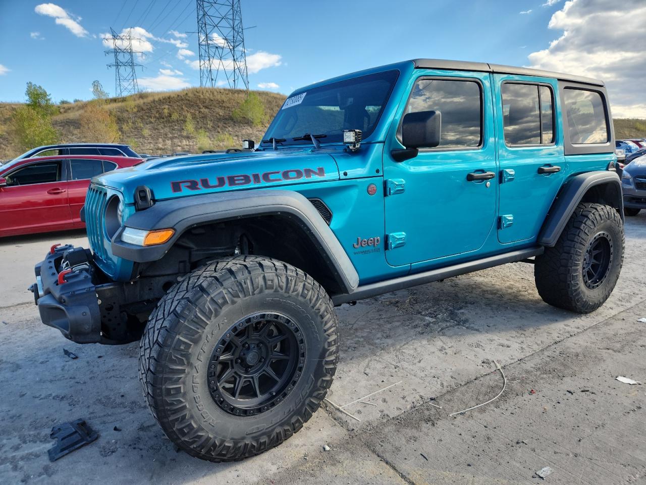 JEEP WRANGLER RUBICON