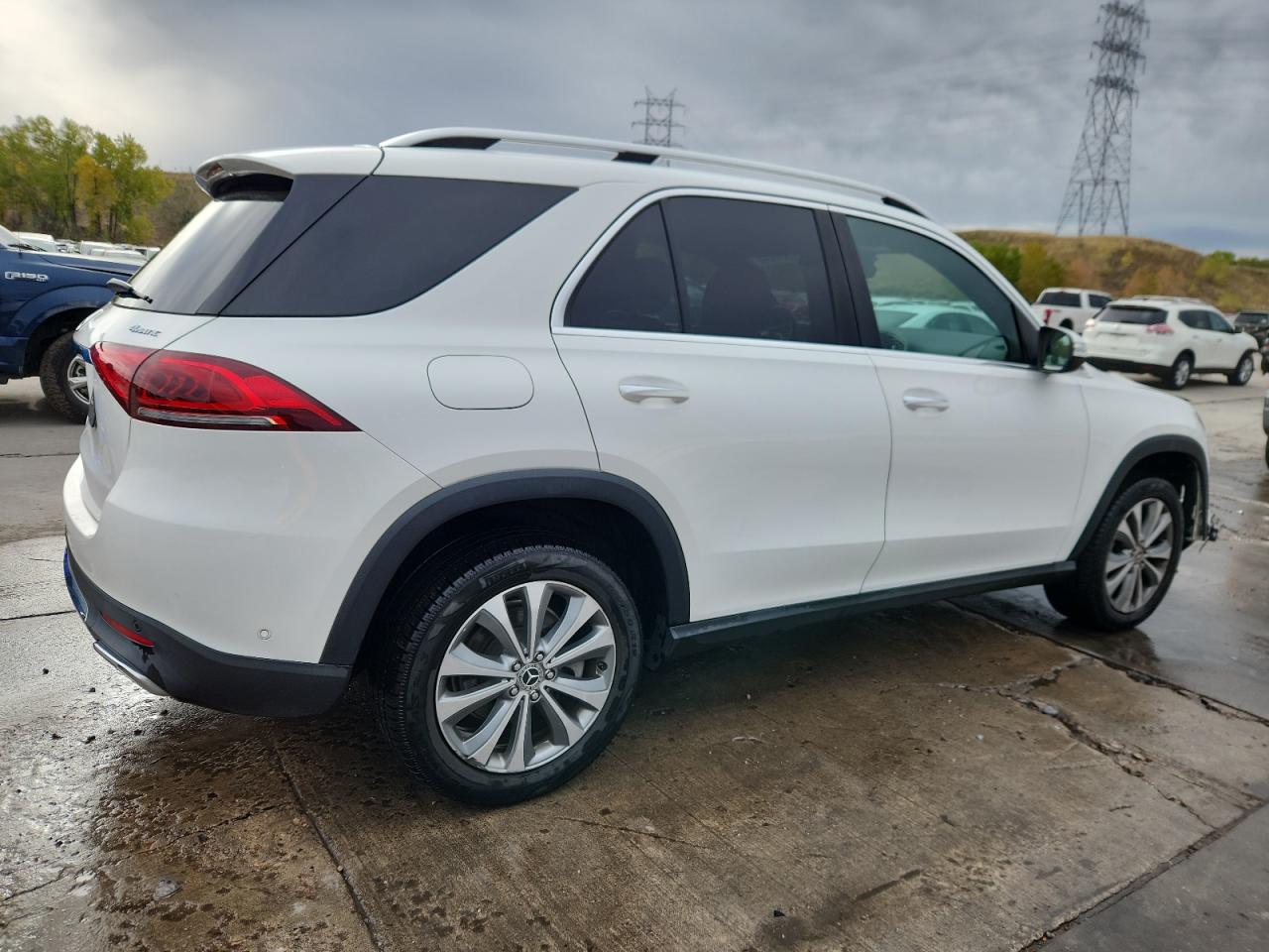 MERCEDES-BENZ GLE-CLASS 350 4MATIC