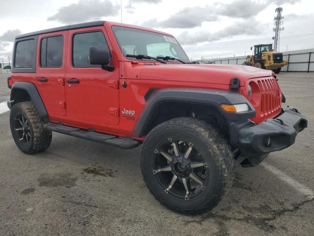 2019 JEEP WRANGLER UNLIMITED SPORT - 1C4HJXDN2KW676142