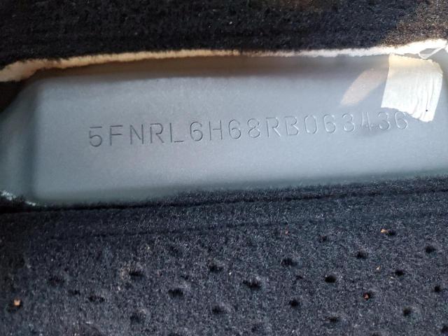 2024 HONDA ODYSSEY EX 5FNRL6H68RB063436