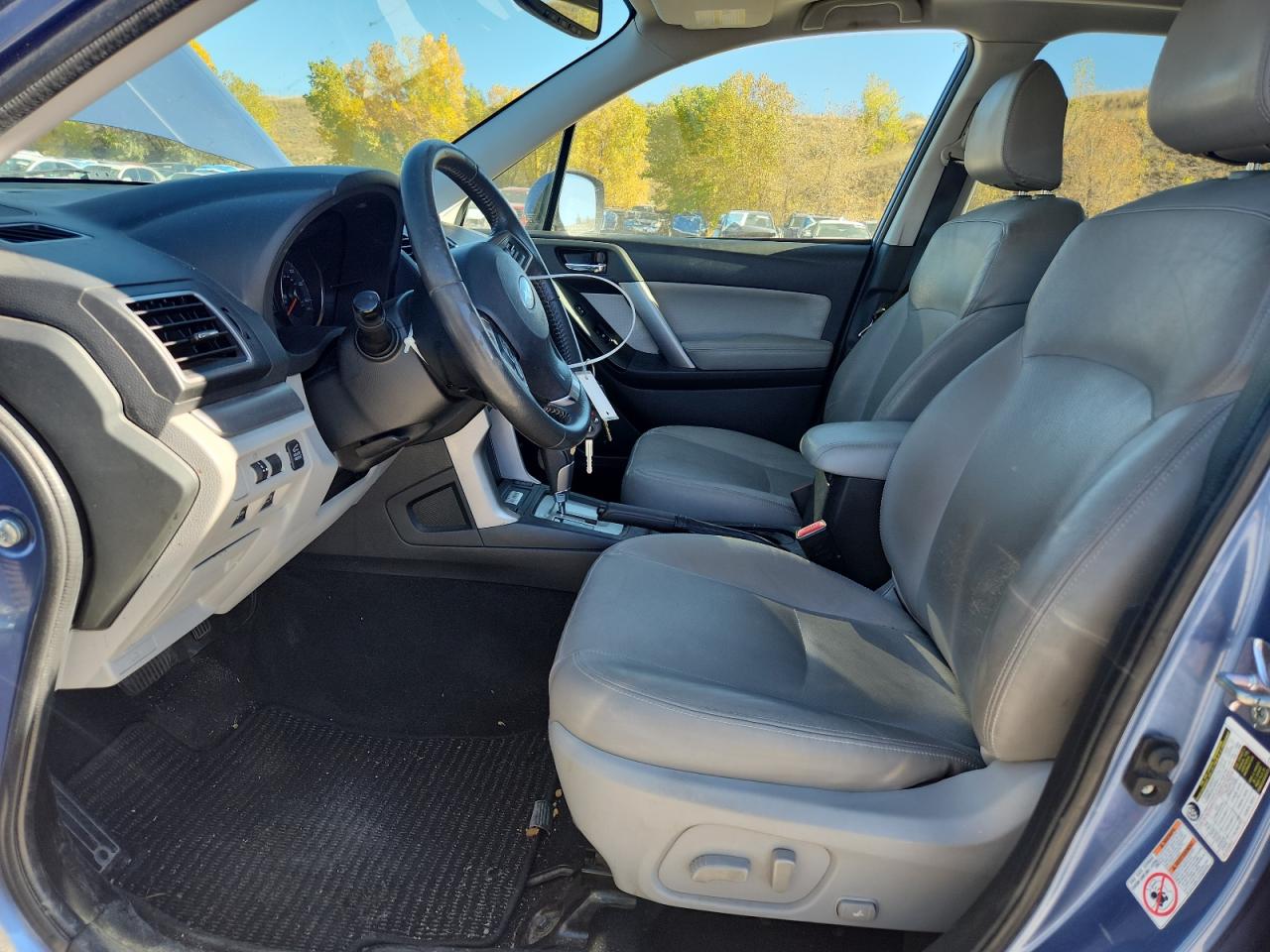 SUBARU FORESTER 2.5I LIMITED