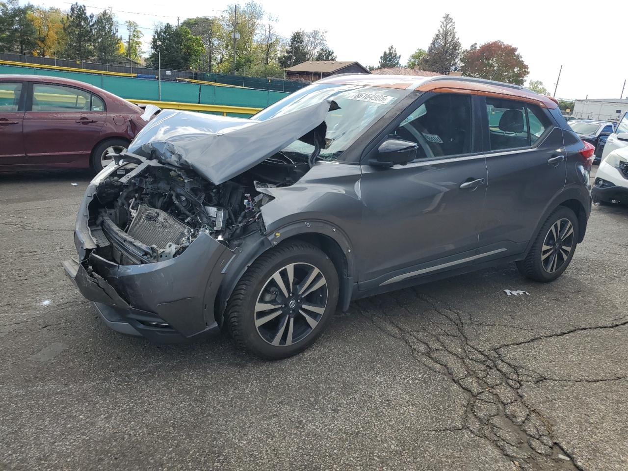 Lot #3294814753 2018 NISSAN KICKS S