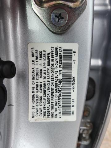 2013 HONDA CIVIC EX - 19XFB2F84DE267488
