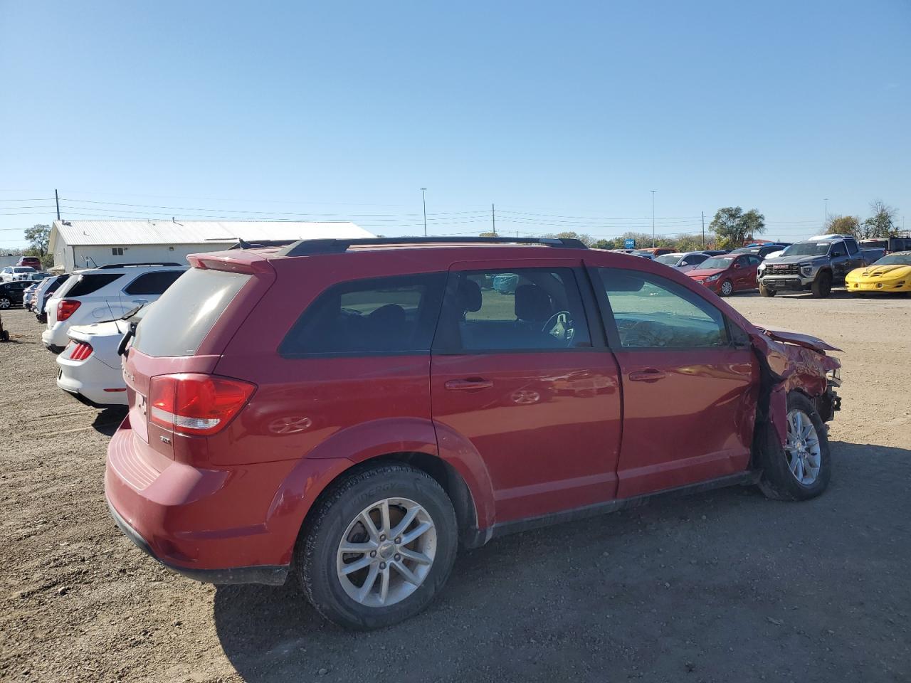 DODGE JOURNEY SXT