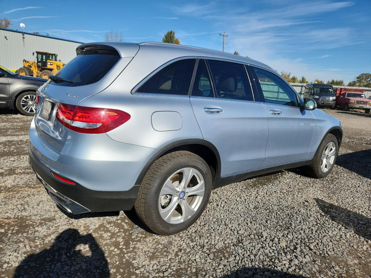 MERCEDES-BENZ GLC-CLASS 300 4MATIC