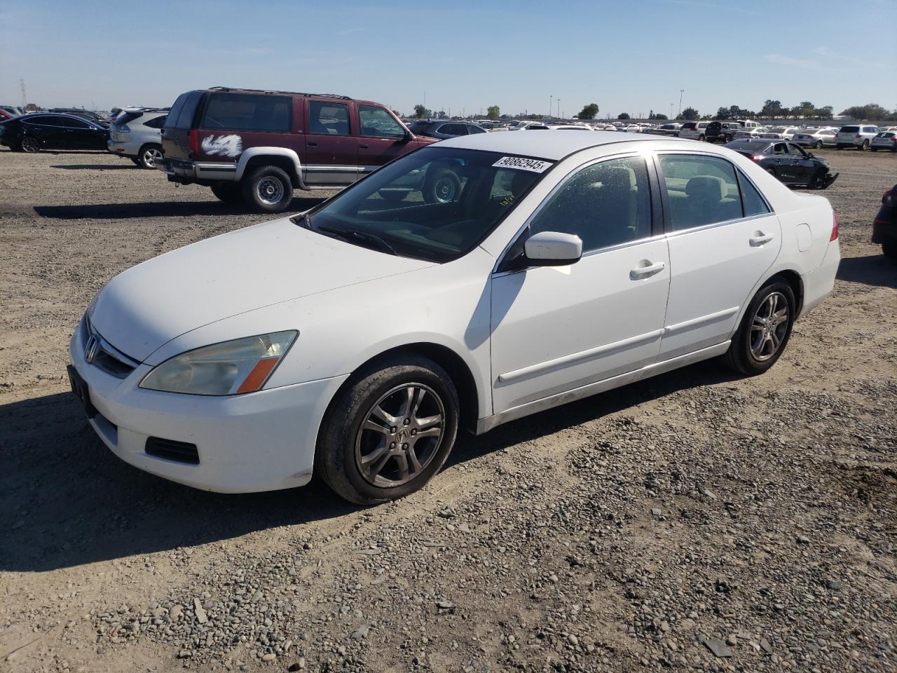 Lot #3318014497 2006 HONDA ACCORD SE