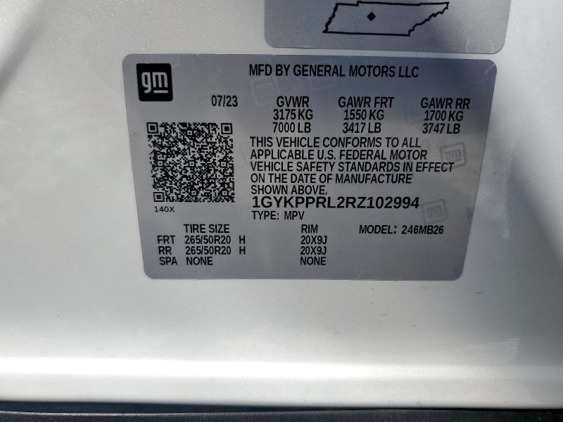 2024 CADILLAC LYRIQ LUXU #3297351770