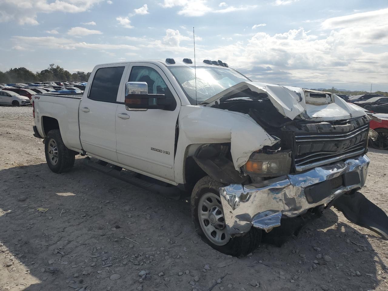 CHEVROLET SILVERADO K2500 HEAVY DUTY LT