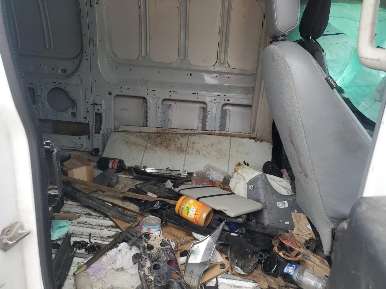 Lot #3308271156 2017 FORD TRANSIT T-