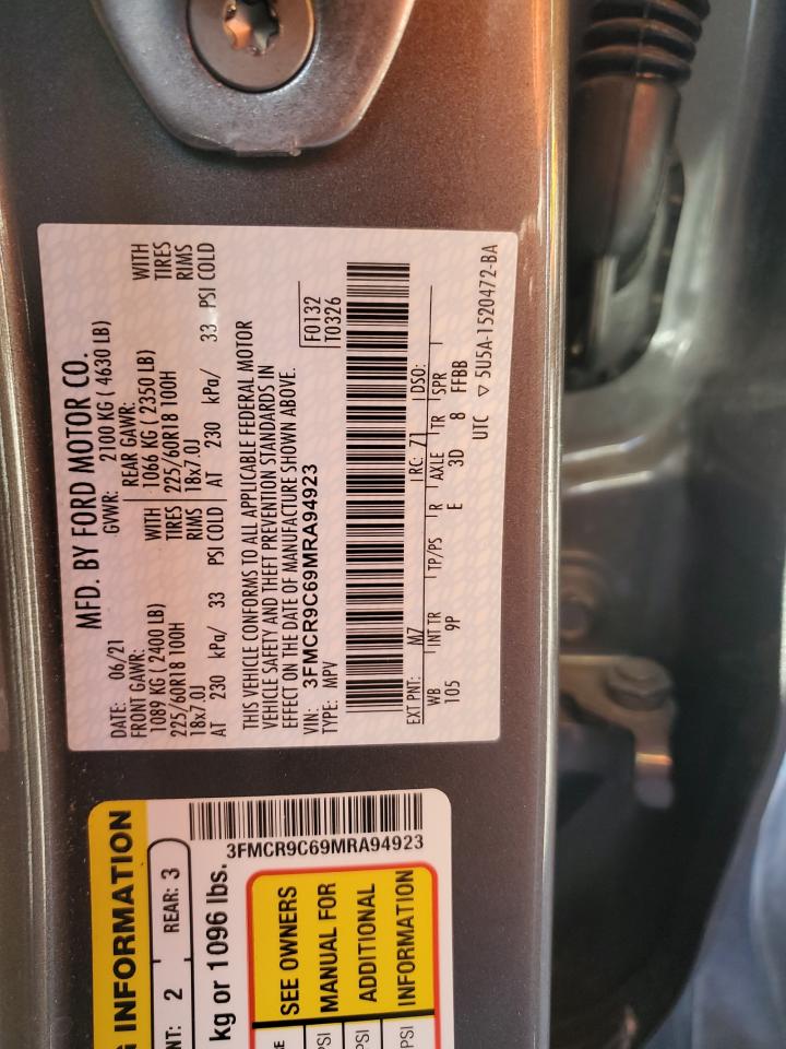 FORD BRONCO SPORT OUTER BANKS