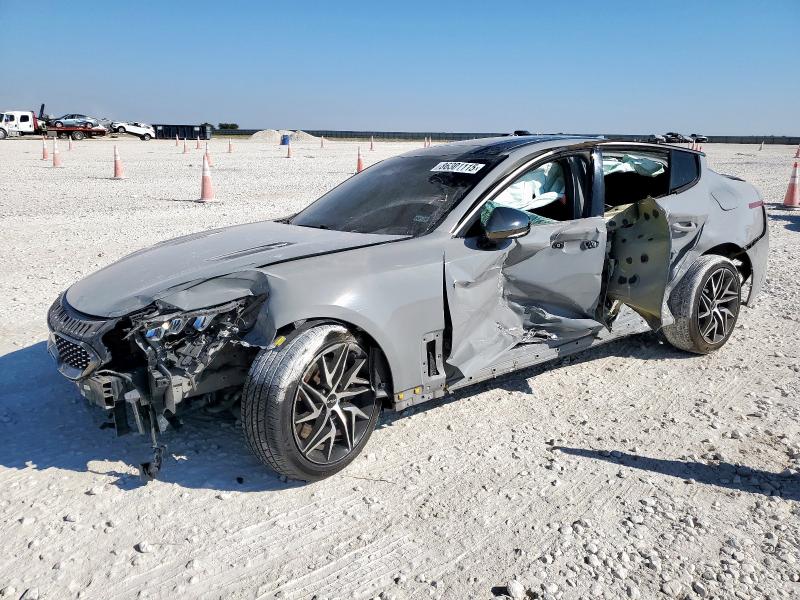 Global Auto Auctions: 2022 KIA STINGER GT