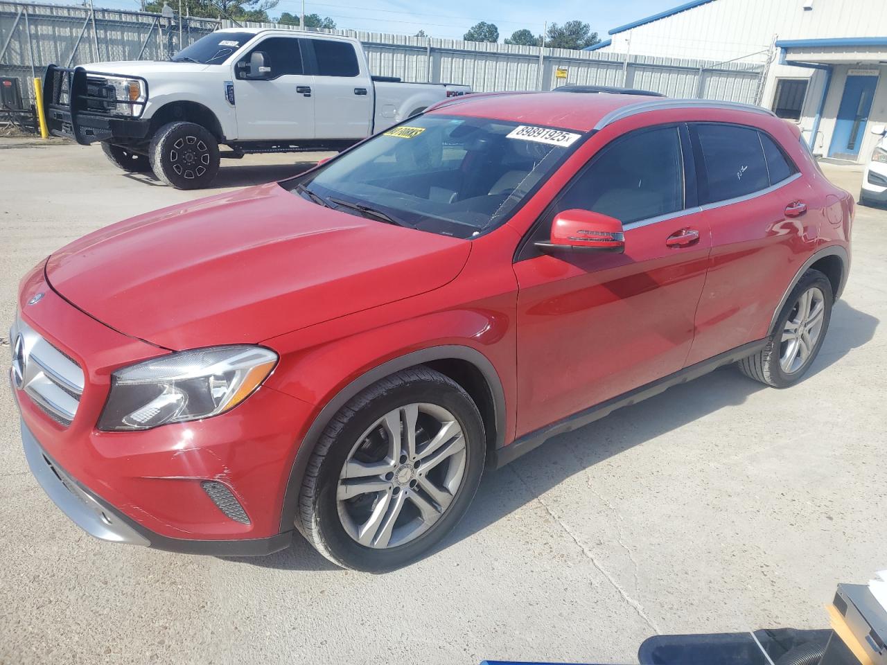 MERCEDES-BENZ GLA-CLASS 250 4MATIC