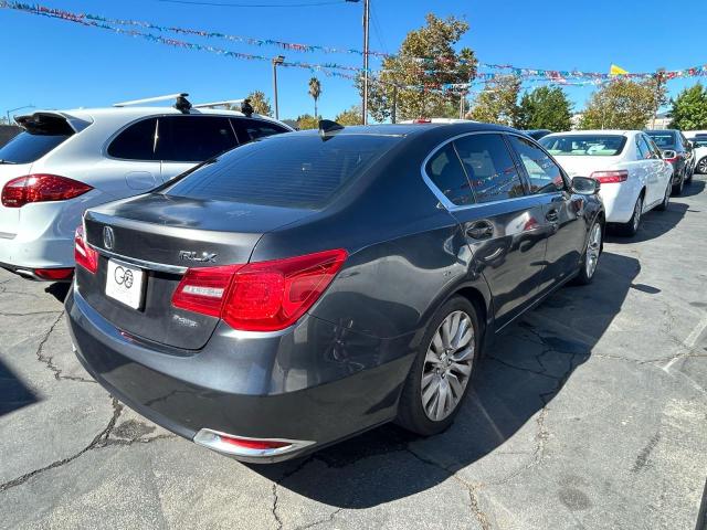 2014 ACURA RLX TECH-AUDIO - Inny widok