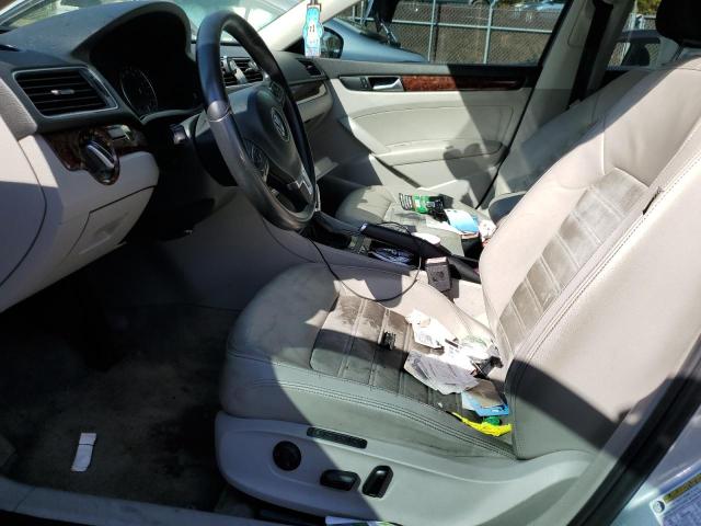 2012 VOLKSWAGEN PASSAT SEL - 1VWCP7A37CC085137