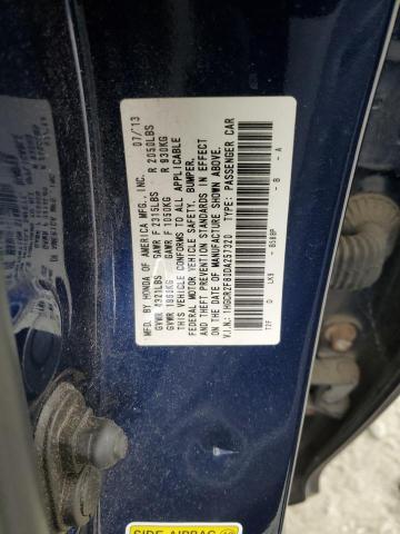 2013 HONDA ACCORD EXL - 1HGCR2F80DA257320
