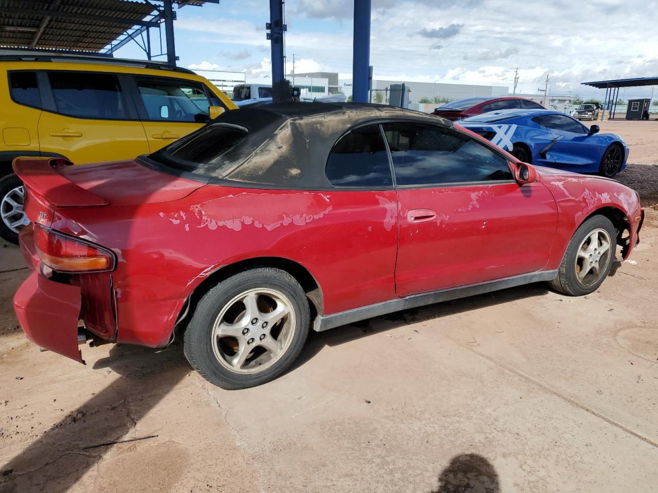 Lot #3294710153 1999 TOYOTA CELICA GT