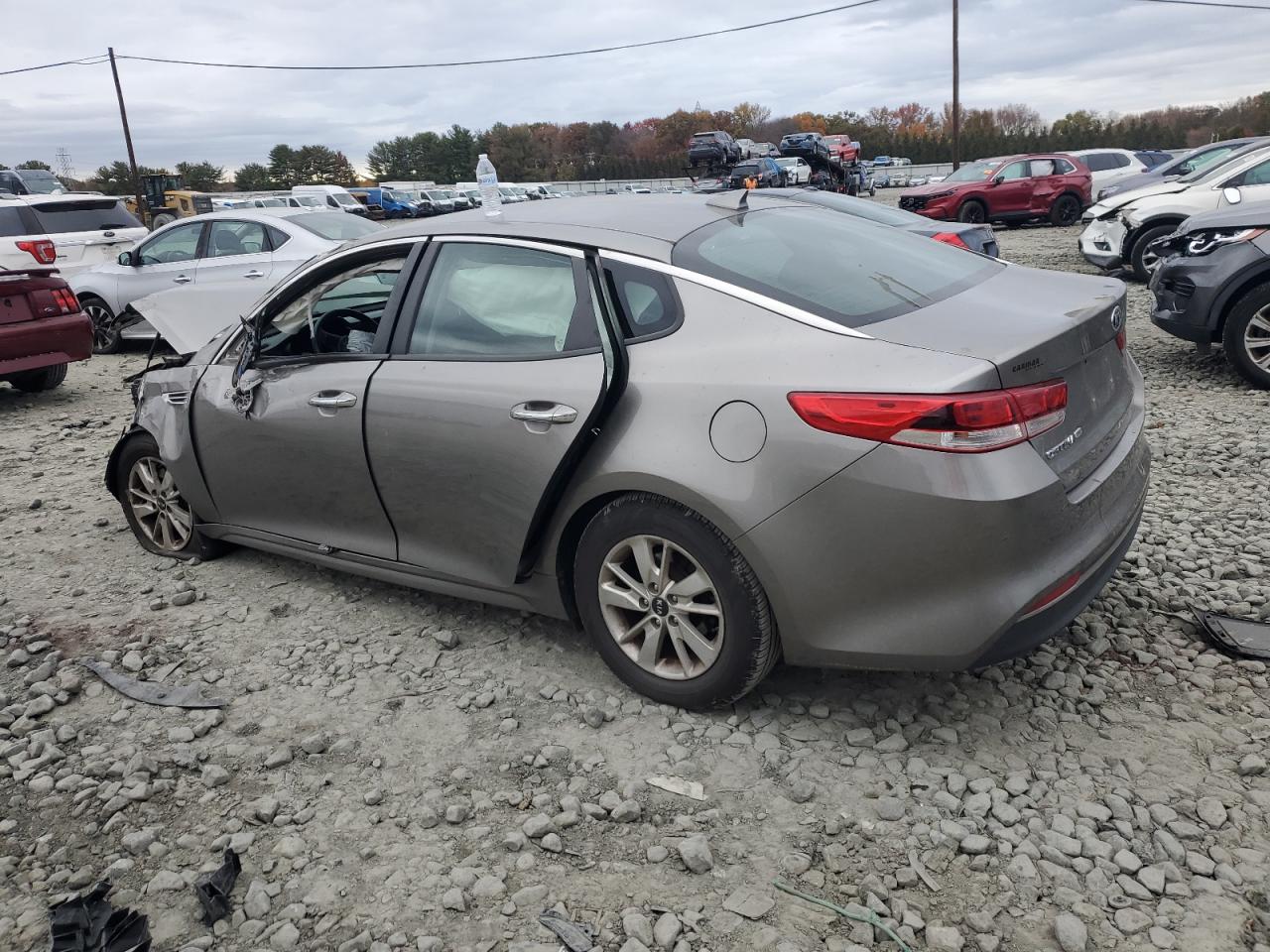 Lot #3311700230 2018 KIA OPTIMA LX