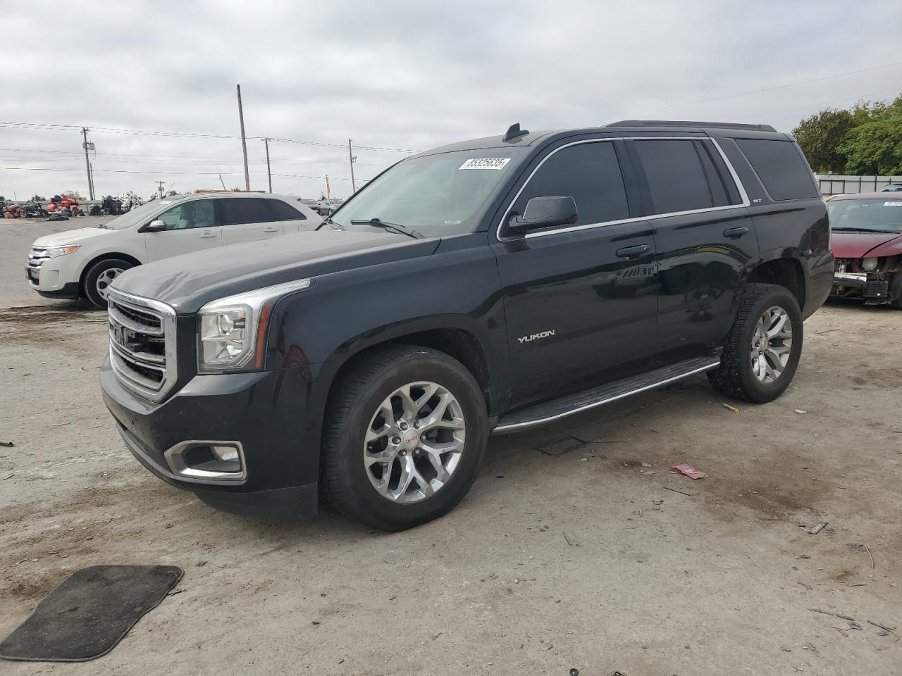 Lot #3302786911 2018 GMC YUKON SLT