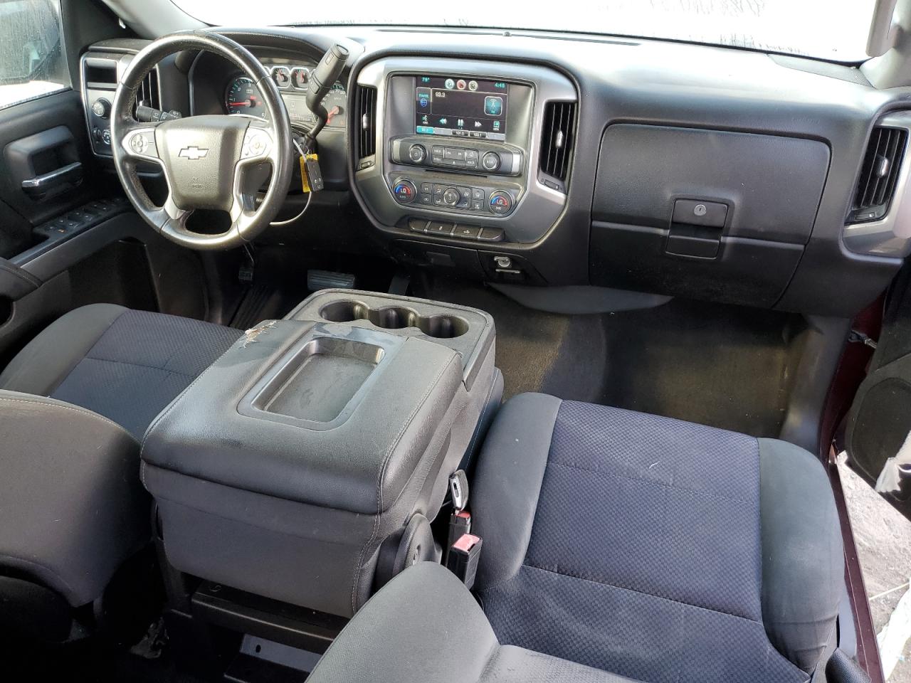 CHEVROLET SILVERADO K1500 LT