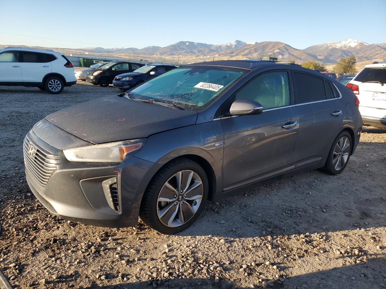  Salvage Hyundai Ioniq