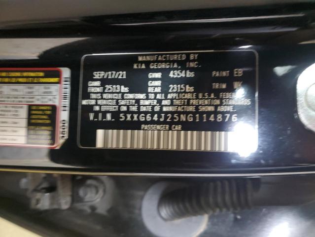 2022 KIA K5 GT LINE - 5XXG64J25NG114876