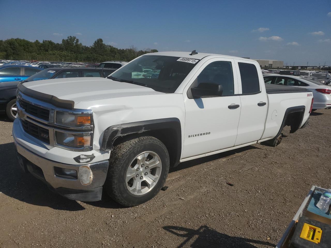 CHEVROLET SILVERADO K1500 LT