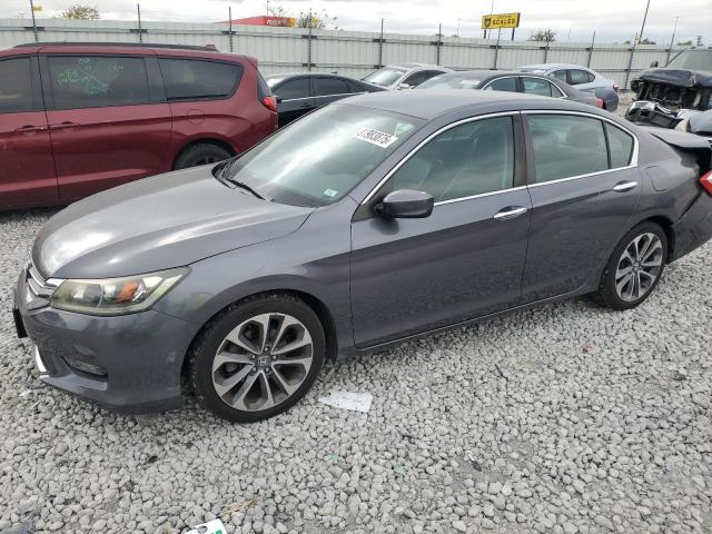 Global Auto Auctions: 2014 HONDA ACCORD SPO