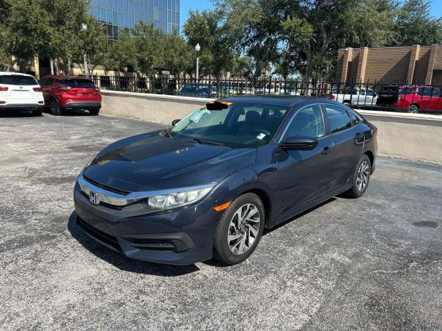 2018 HONDA CIVIC EX - 2HGFC2F75JH593368
