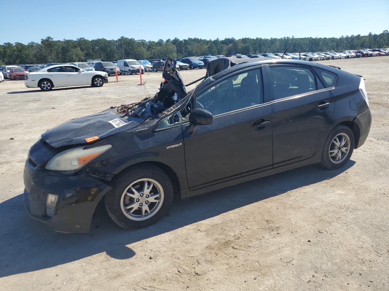 Lot #3281506999 2011 TOYOTA PRIUS