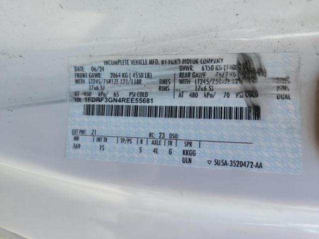 2024 FORD F350 SUPER #3292476706