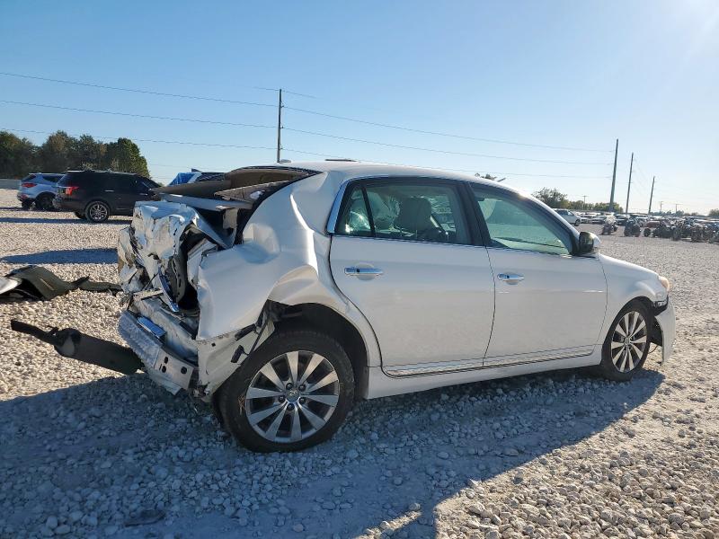 2011 TOYOTA AVALON BAS #3312723329