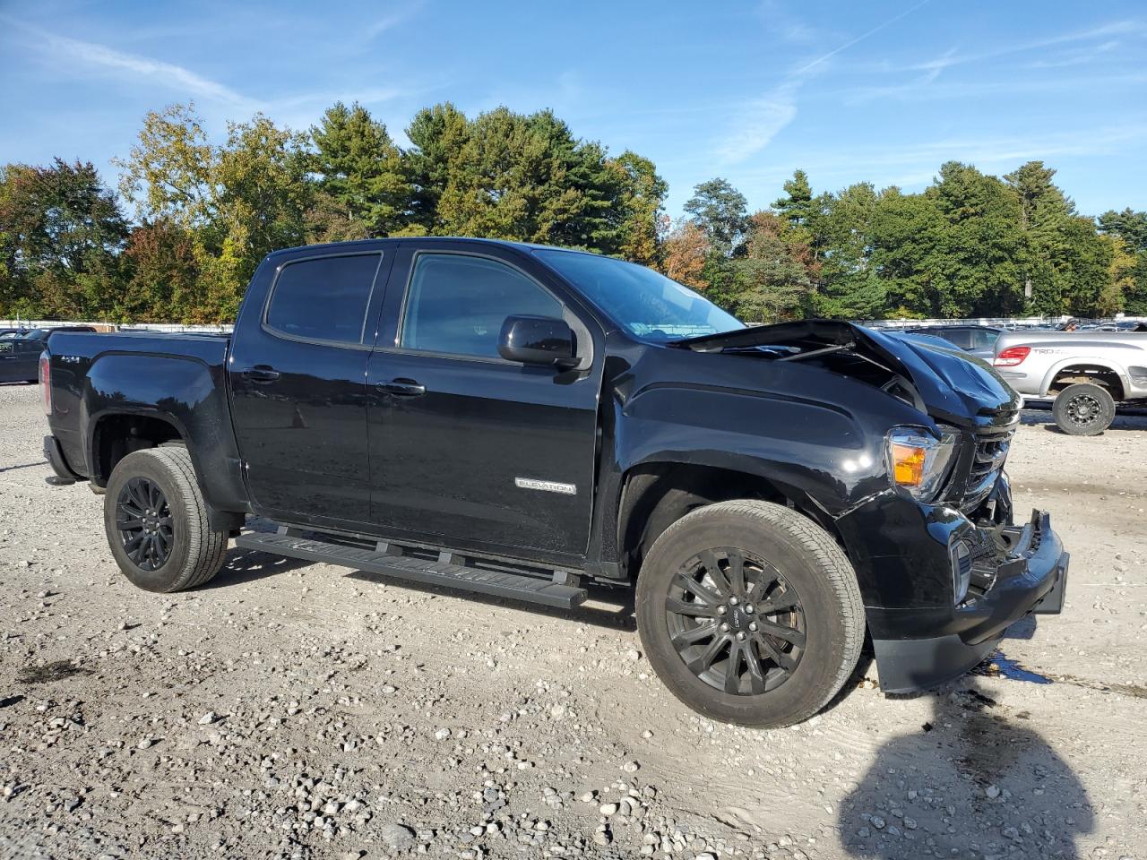 GMC CANYON ELEVATION