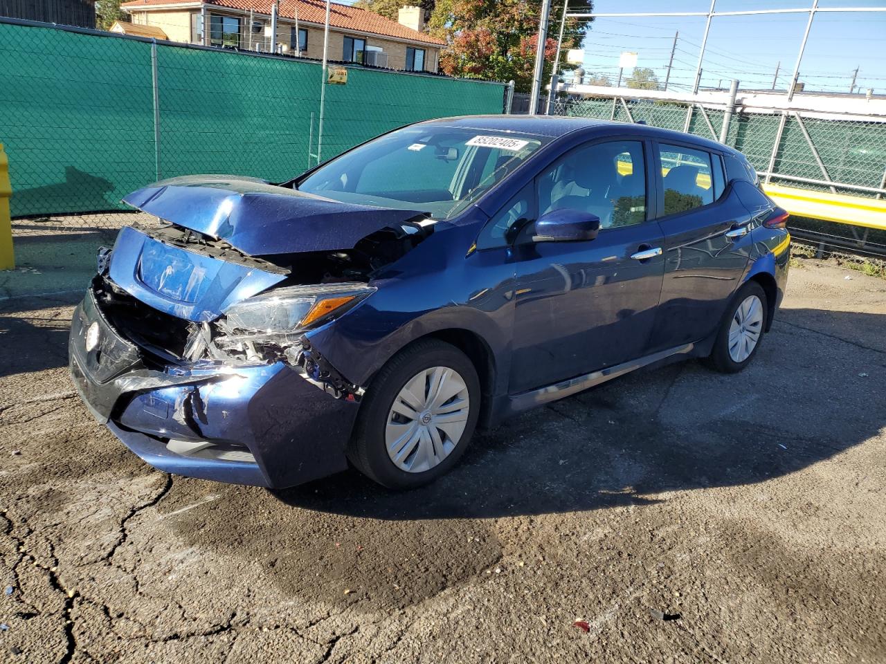 Lot #3280834399 2025 NISSAN LEAF S