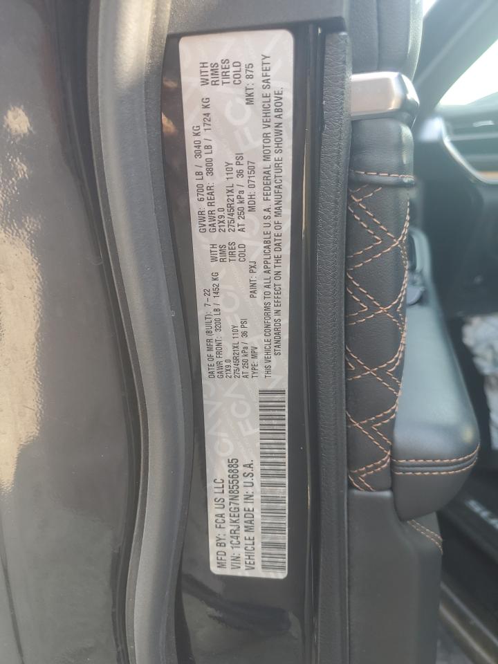 JEEP GRAND CHEROKEE L SUMMIT