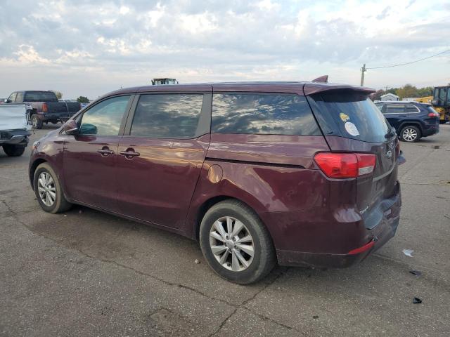 2017 KIA SEDONA LX #3282542869