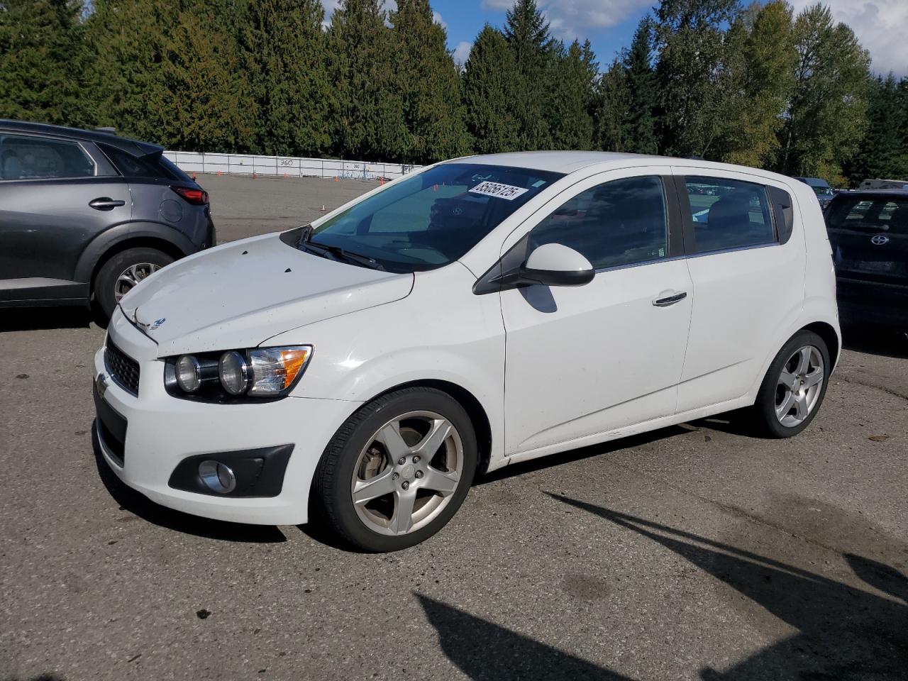 CHEVROLET SONIC LTZ
