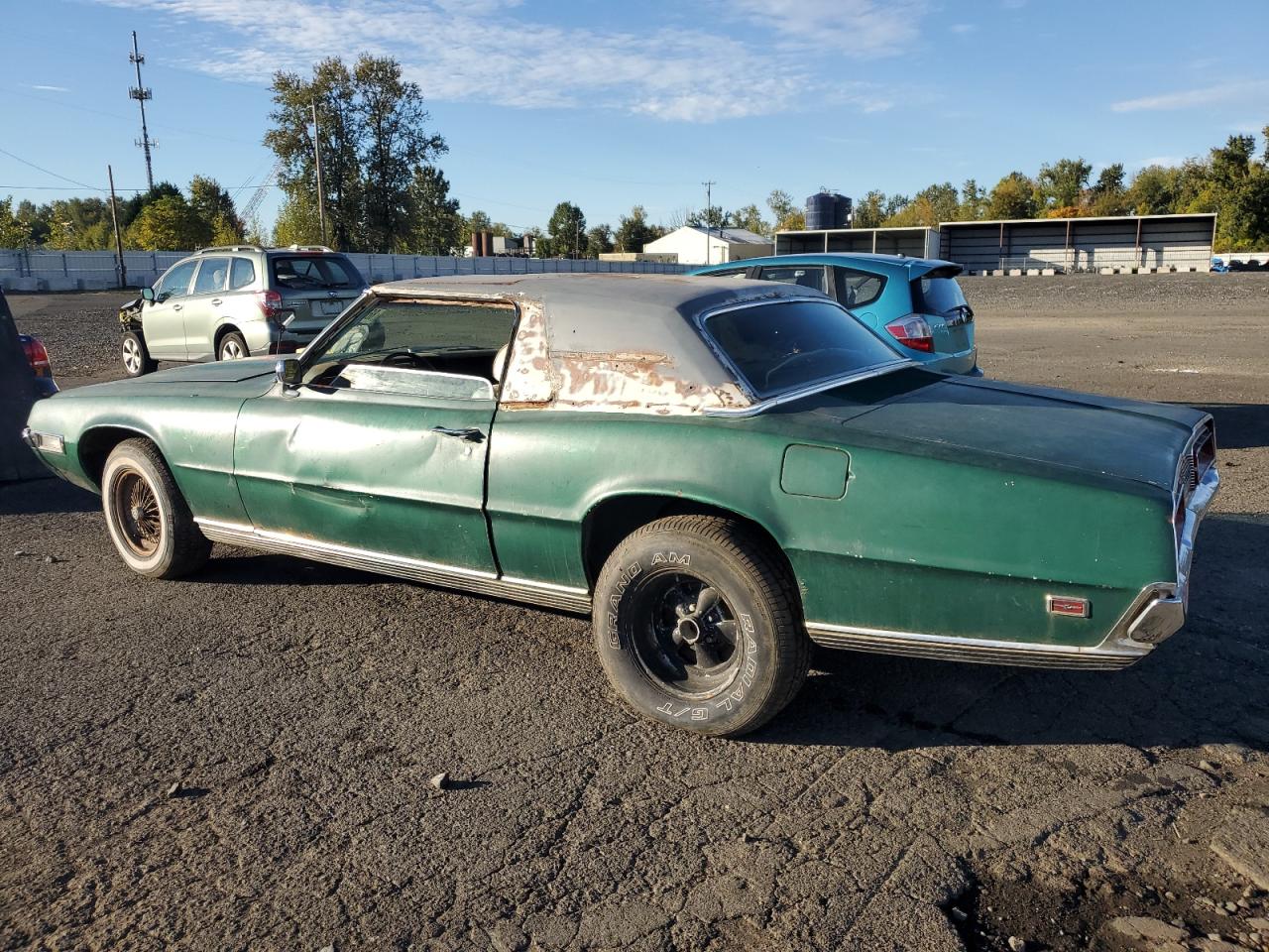 Lot #3266071744 1969 FORD THUNDERBIR