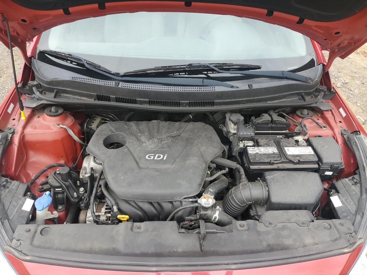 Lot #3317823197 2015 HYUNDAI ACCENT GS