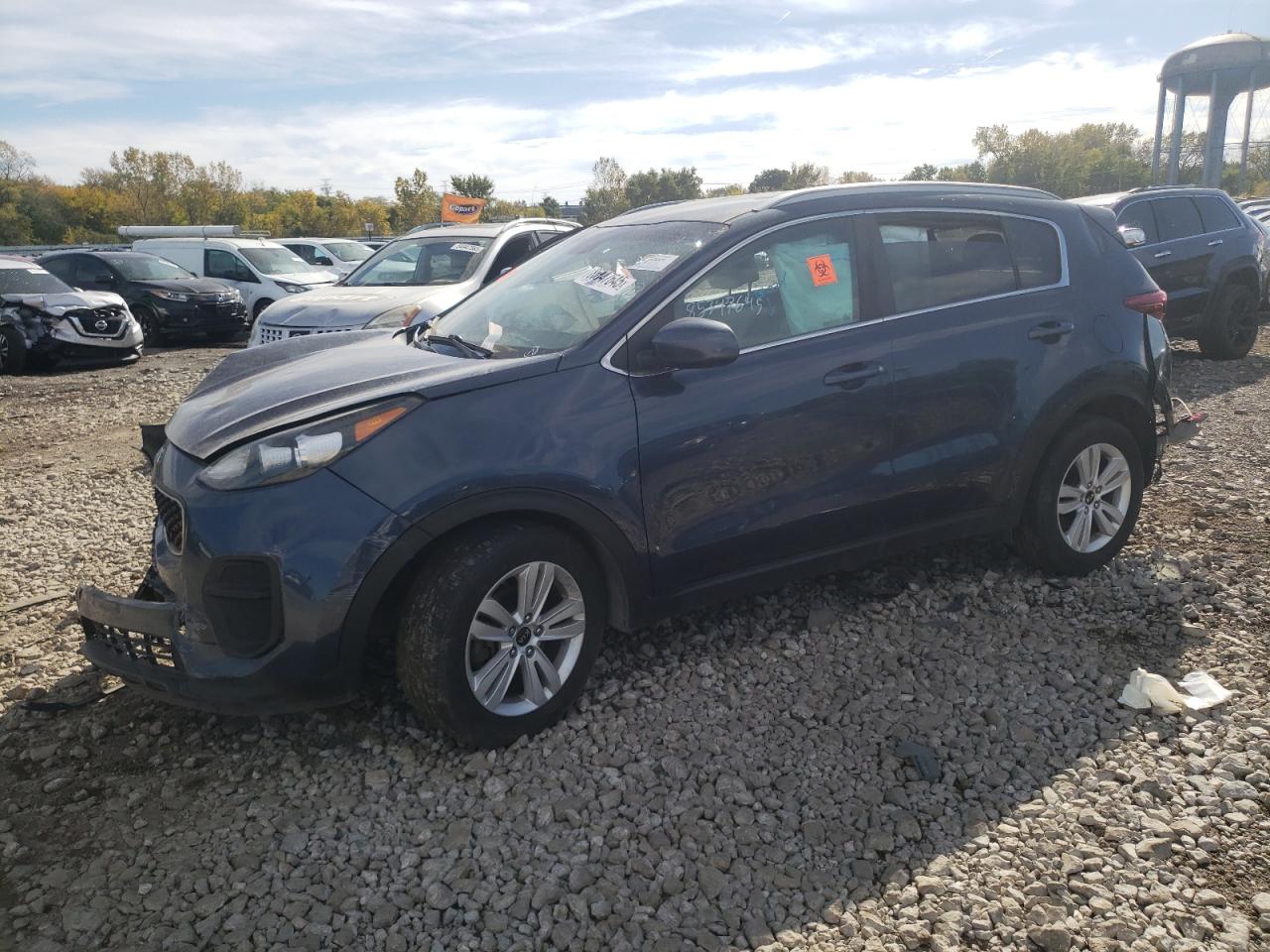 KIA SPORTAGE LX