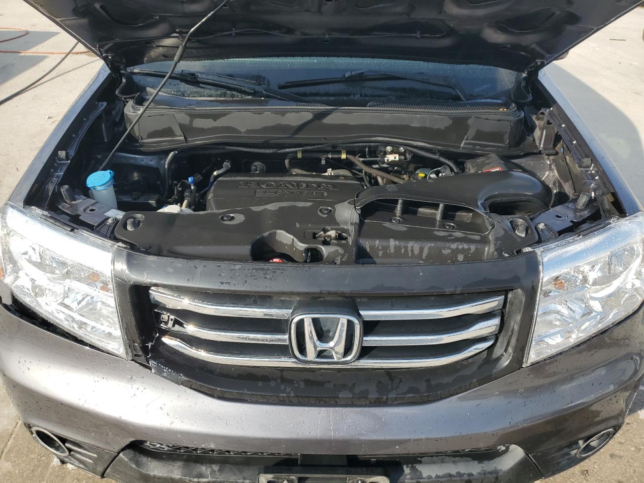 HONDA PILOT EXL