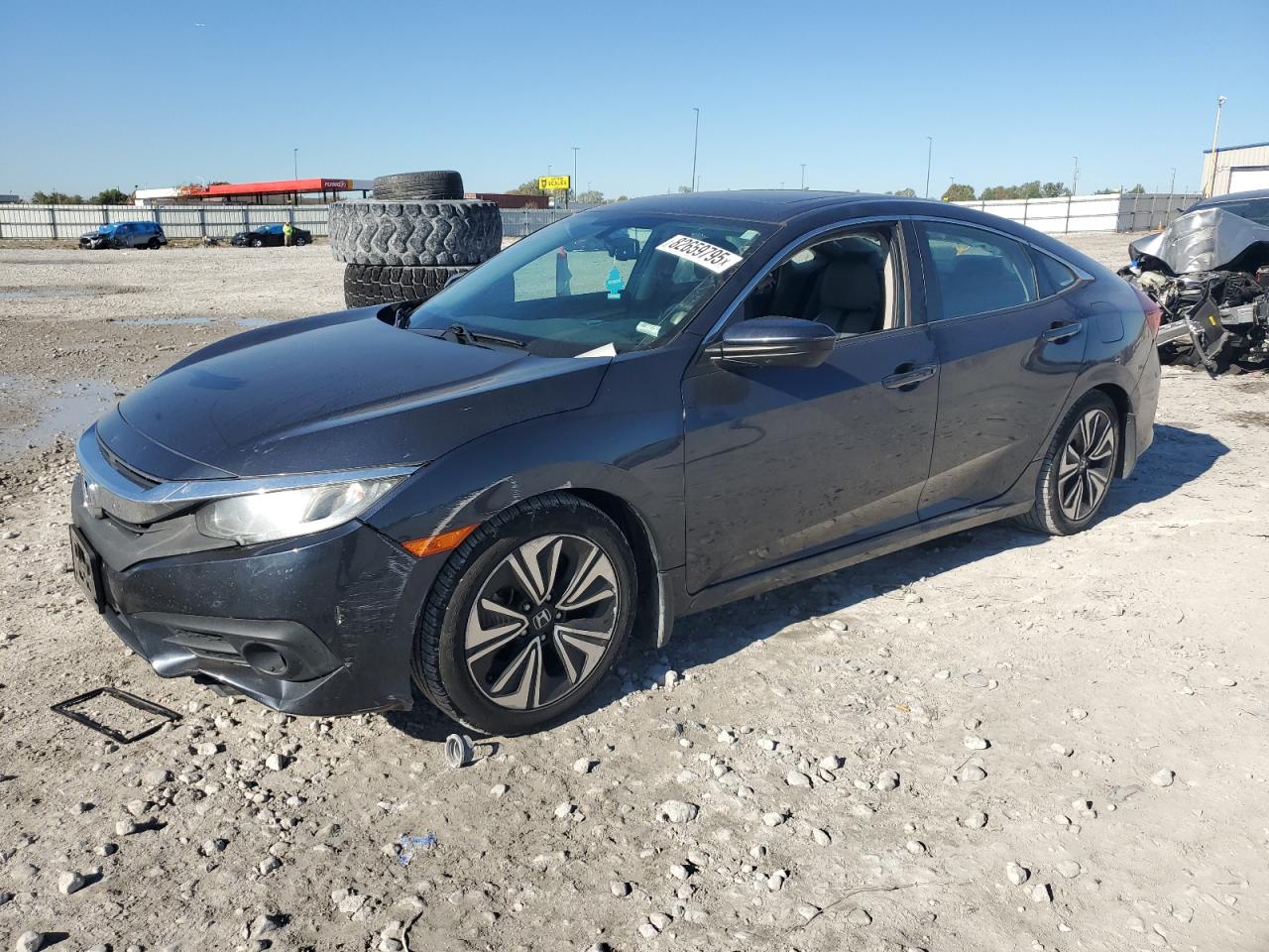 Lot #3290472766 2016 HONDA CIVIC EXL